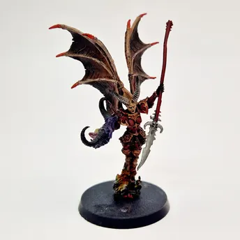 Chaos Warriors Valkia the Bloody