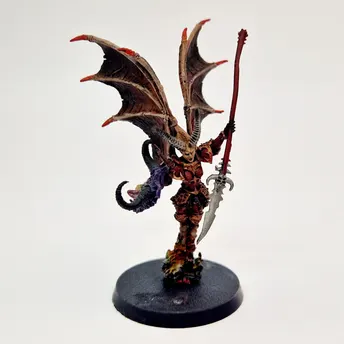 Chaos Warriors Valkia the Bloody