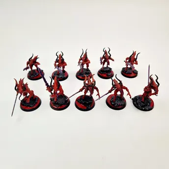 Chaos Daemons Bloodletters of Khorne