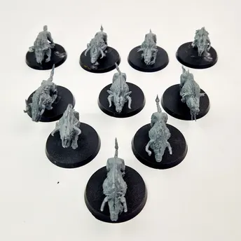 Beasts of Chaos Warhounds