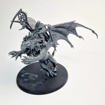 Chaos Slaves to Darkness Sorcerer Lord on Manticore
