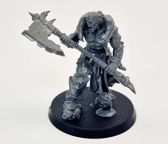 Chaos Blades of Khorne Slaughterpriest