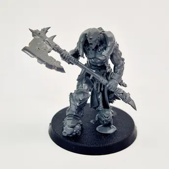 Chaos Blades of Khorne Slaughterpriest