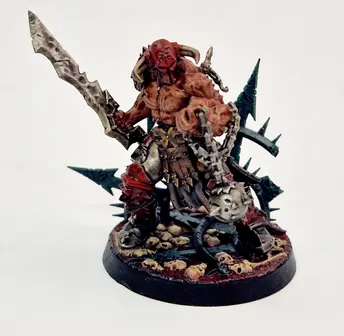 Chaos Blades of Khorne Slaughterpriest
