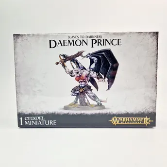 Chaos Slaves to Darkness Daemon Prince