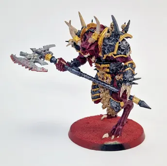 Chaos Daemons Daemon Prince Forgeworld
