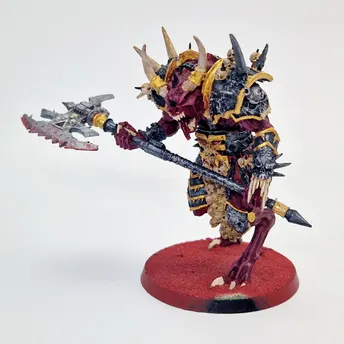 Chaos Daemons Daemon Prince Forgeworld
