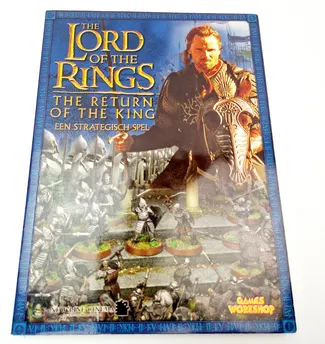 The Lord of the Rings The Return of the King Rulebook (Dutch)