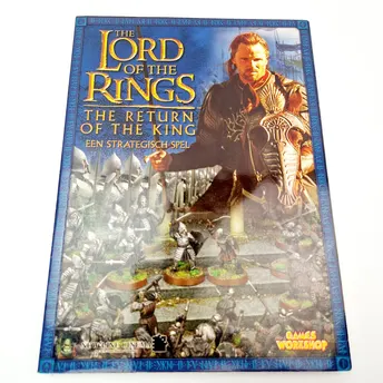The Lord of the Rings The Return of the King Rulebook (Dutch)