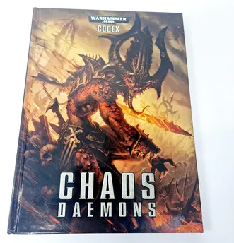 Chaos Daemons 6th Edition Codex