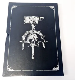 Limited 4th Edition Space Marines Codex Signed