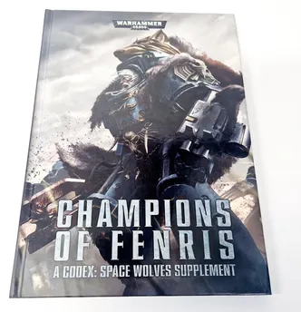 Champions of Fenris 7th Edition Space Wolves Codex