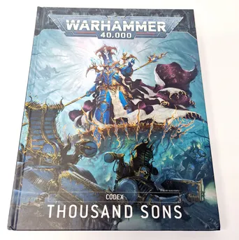 Thousands Sons 8th Edition Codex