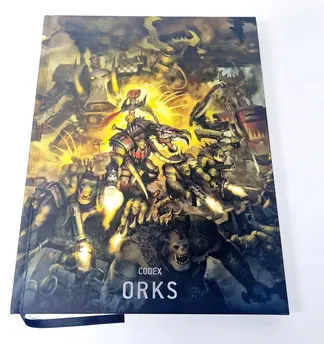 Orks 9th Edition Codex Collector’s Edition
