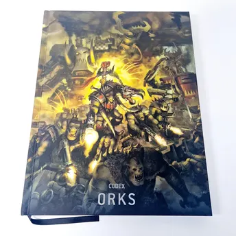 Orks 9th Edition Codex Collector’s Edition