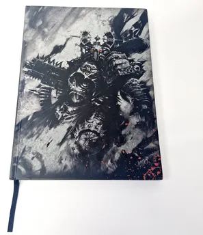 Limited Edition 6th Edition Chaos Space Marines Codex