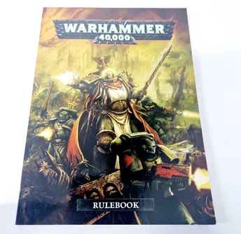 Warhammer 40,000 6th Edition Mini Rulebook