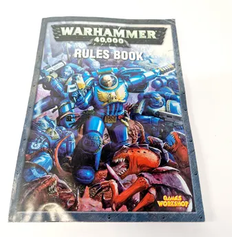 Warhammer 40,000 4th Edition Mini Rulebook