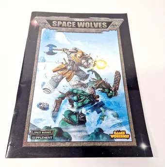 Space Wolves 3rd Edition Codex Supplement