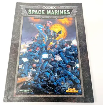 Space Marines 3rd Edition Codex