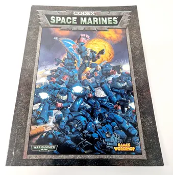 Space Marines 3rd Edition Codex