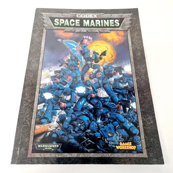 Space Marines 3rd Edition Codex