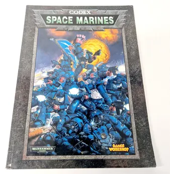 Space Marines 3rd Edition Codex