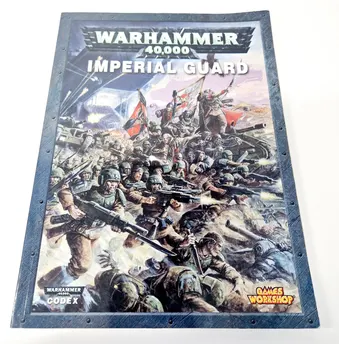 Imperial Guard 5th Edition Codex