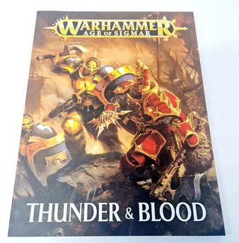 Age of Sigmar Thunder and Blood Campaign Book