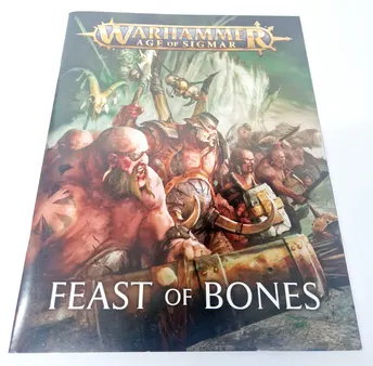 Warhammer Age of Sigmar Feast of Bones Campaign Book
