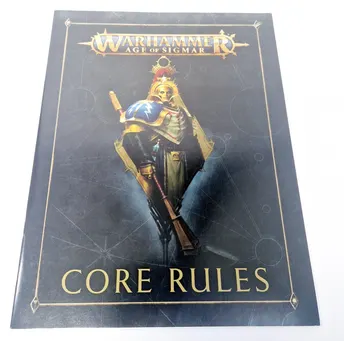 Warhammer Age of Sigmar Core Rules Second Edition Quickstart