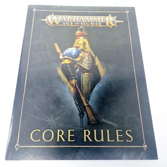 Warhammer Age of Sigmar Core Rules Second Edition Quickstart
