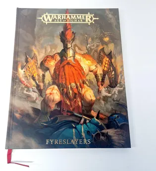 Fyreslayers 3rd Edition Limited Edition Battletome