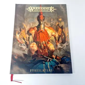 Fyreslayers 3rd Edition Limited Edition Battletome