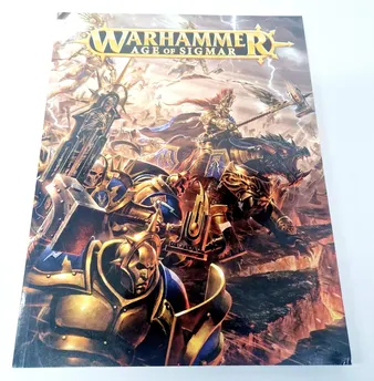 Warhammer: Age of Sigmar 1st Edition Core Rulebook