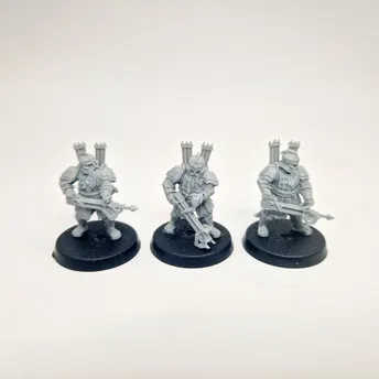 Dwarves with Crossbows