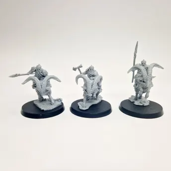 Dwarves Goat Riders