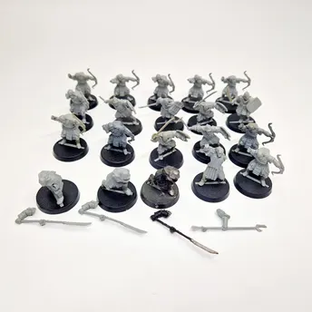 Middle-earth Mordor Orcs