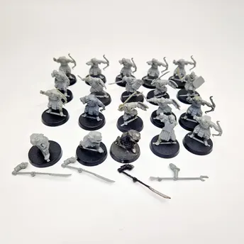 Middle-earth Mordor Orcs