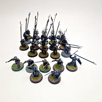 Isengard Uruk-Hai Warriors