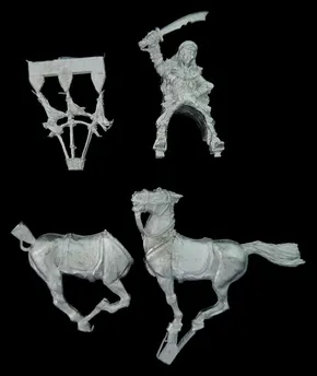 Far Harad Haradrim Mounted Chieftain