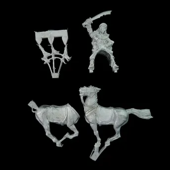 Far Harad Haradrim Mounted Chieftain