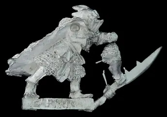 Moria Black Shield Captain