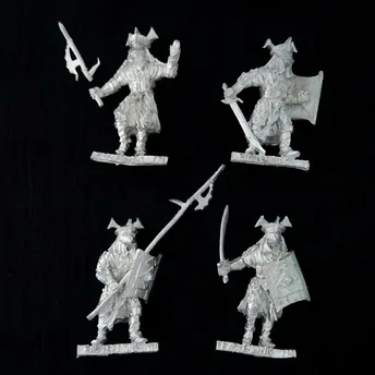 The Easterlings Warriors