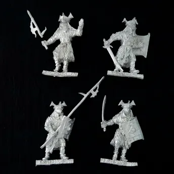 The Easterlings Warriors