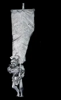 Isengard Uruk-Hai Banner Bearer