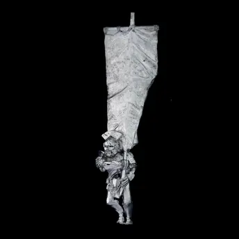 Isengard Uruk-Hai Banner Bearer
