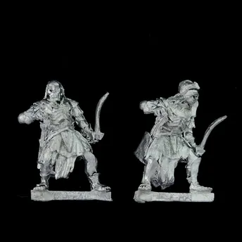 Isengard Uruk-Hai Scout Bowmen