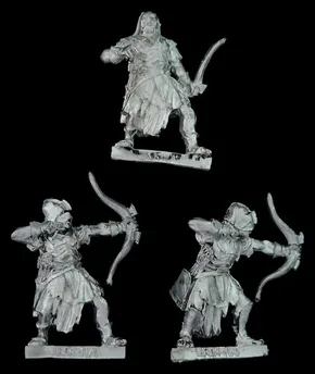 Isengard Uruk-Hai Scout Bowmen