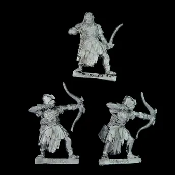 Isengard Uruk-Hai Scout Bowmen